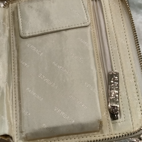 Versace Gold Women's Clutch Bag Wristlet - Picture 5 of 7